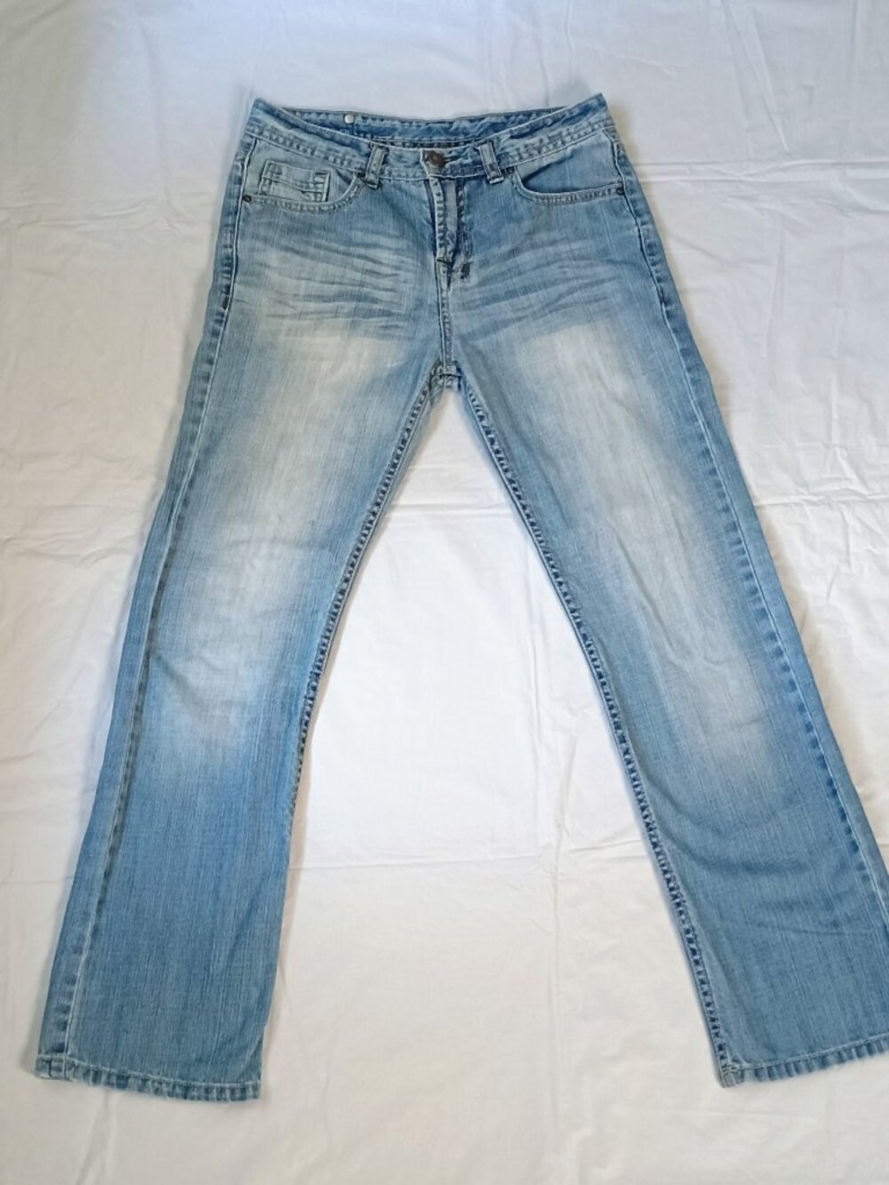 Buffalo David Bitton Boys Boot Cut Jeans 100% cotton